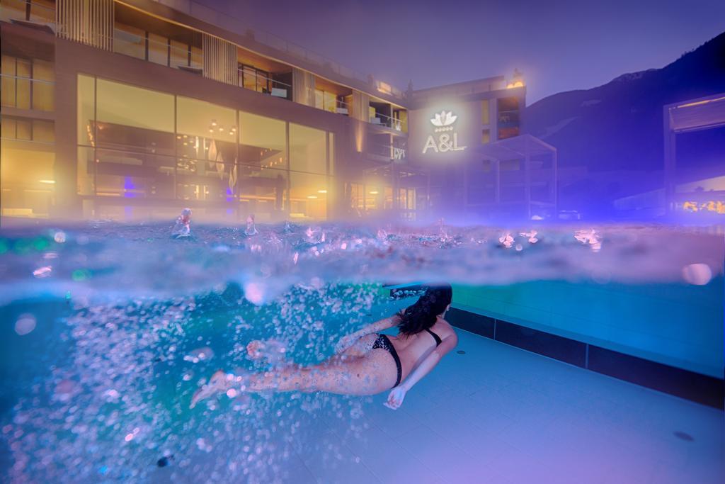 Lunaris Wellnessresort Cadipietra Eksteriør billede